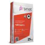 Siniat NIDA Supra L gipszvakolat 25 kg (piros)