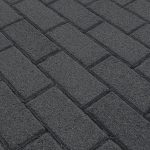 Barabás Gerecse 10x20x6 cm antracit térkő