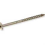 Faszerkezetépítő csavar lapos fejjel  8x  80mm