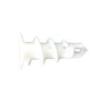 Menetes műanyag gipszkarton tipli 6x28mm 200db/cs