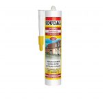 Neutrális szilikon SOUDAL fehér 280ml