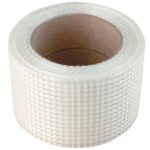 Üvegszálas hézagerősítő csík -   50 mm x 25 m HE50