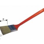 Sarok ecset (radiátorecset)  Profi P30  1