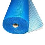 Vakolaterősítő üvegszövet KÉK 110gr/m2  55m2/tek.