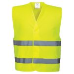 Jólláthatósági mellény SÁRGA XXL  HV014Y