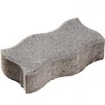 Térkő 6 cm Hullámkő szürke 35 db/m2 10 m2/raklap
