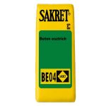Sakret BE 0-4 esztrich zsákos 40kg