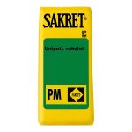 Sakret PM-01 25 Uniputz vakolat szürke 25kg