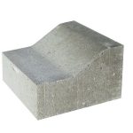 'K' Szegélykő 25x25x15/10 cm