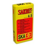 SKA Hőszigetelő lap ragasztó és ágyazóhabarcs 25kg
