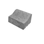 KK K-szegély 30x25x15/10cm kopóréteg nélkül