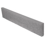 Leier  Quartz kerti szegélykő szürke 100x5x25