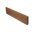 Leier  Quartz kerti szegélykő őzbarna 100x5x20