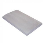 Leier kerítés lábazati kúpos fedlap 50x49x4 finombeton