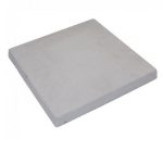 Leier kerítés pillér kúpos fedlap 30x30x4 finombeton