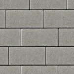 Semmelrock Citytop 10x20x6 cm szürke