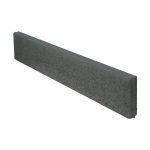 Semmelrock kerti szegély antracit 100x20x5 cm